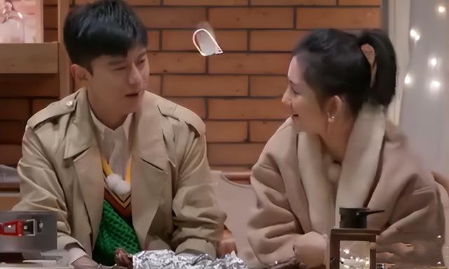 谢娜张杰 的第一波狗粮是何炅下的（谢娜张杰节目中高调撒糖）(8)