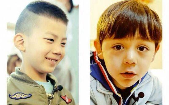 爸爸去哪儿第三季宝宝们现状（萌娃萌爸齐耍宝）(4)