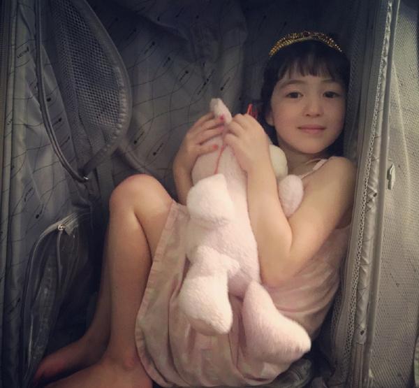 爸爸去哪儿第三季宝宝们现状（萌娃萌爸齐耍宝）(6)