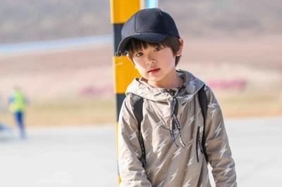 爸爸去哪儿4安吉的人气（爸爸去哪儿四季男孩大PK）(12)