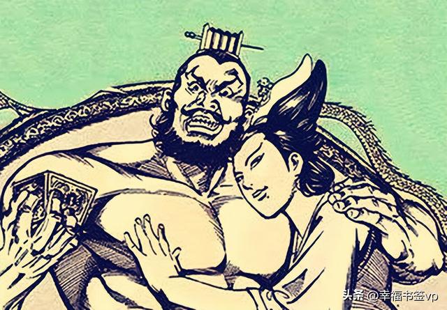 妹喜和夏桀相差多少岁（夏桀和妹喜的荒淫无道生活）(3)