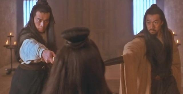 张丰毅搞笑名场面（张丰毅追着李雪健打水仗）(3)