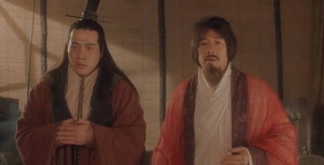 张丰毅搞笑名场面（张丰毅追着李雪健打水仗）(4)