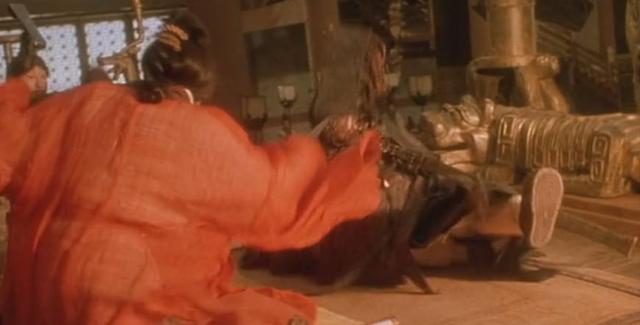 张丰毅搞笑名场面（张丰毅追着李雪健打水仗）(7)