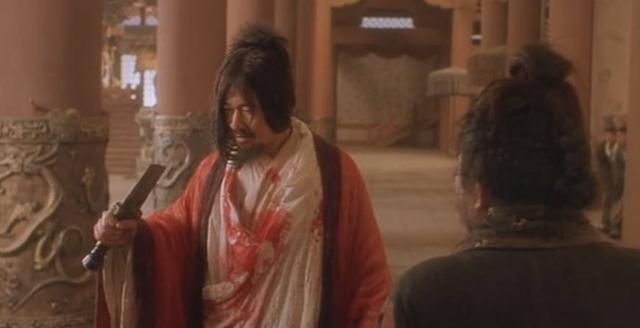 张丰毅搞笑名场面（张丰毅追着李雪健打水仗）(9)