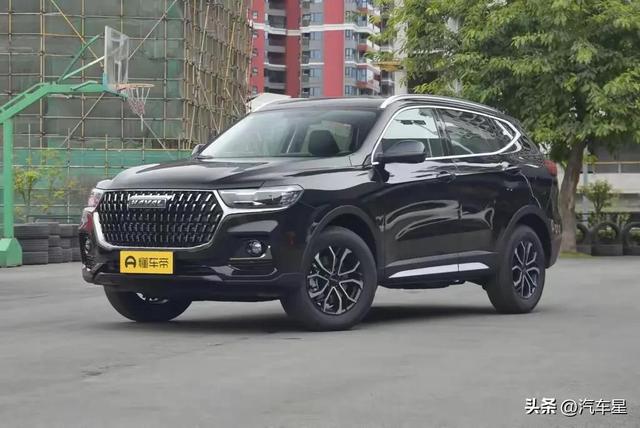 2023款哈弗h6全系具体配置及价格(10万级首选SUV2023款哈弗H6配1.5T)(1)