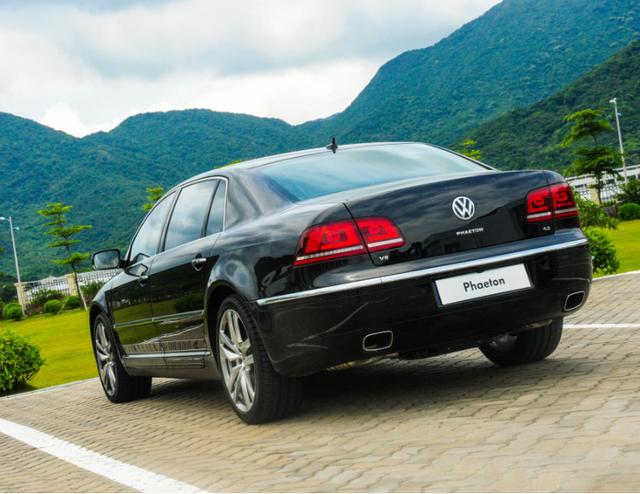 大众辉腾尺寸(大众旗下最为霸气的轿车)(3)