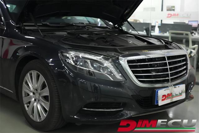 奔驰s320两驱改4驱（3.0T刷ECU动力升级改装）(1)