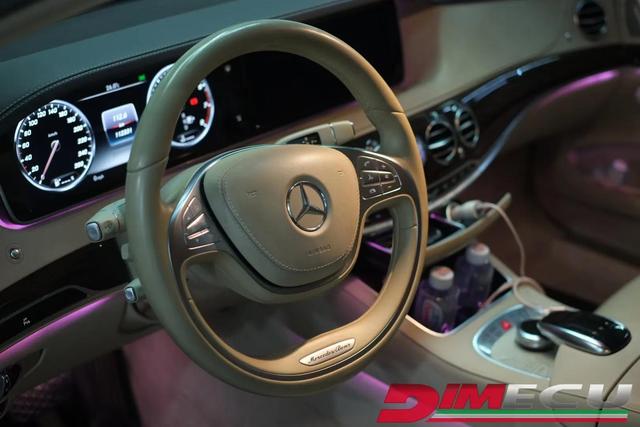 奔驰s320两驱改4驱（3.0T刷ECU动力升级改装）(4)