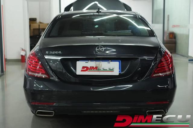 奔驰s320两驱改4驱（3.0T刷ECU动力升级改装）(5)