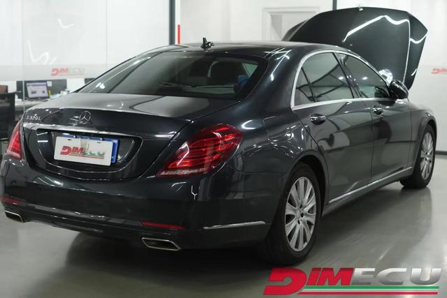 奔驰s320两驱改4驱（3.0T刷ECU动力升级改装）(6)