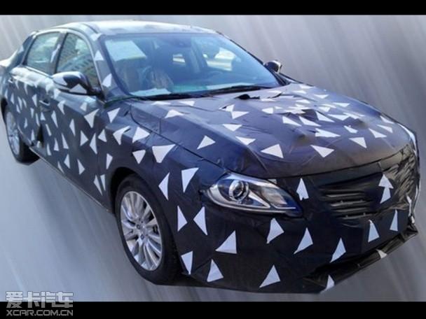 传祺车系大全传祺ga7(疑似广汽传祺GA7车型谍照)(1)