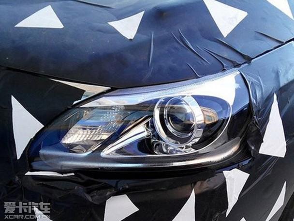 传祺车系大全传祺ga7(疑似广汽传祺GA7车型谍照)(2)