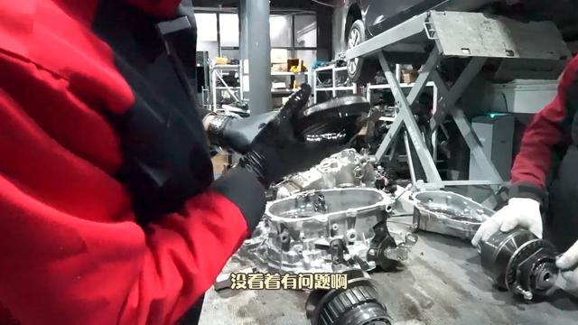 日产轩逸变速箱顿挫不换挡(日产轩逸变速箱维修案例分享)(10)