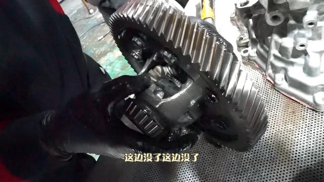 日产轩逸变速箱顿挫不换挡(日产轩逸变速箱维修案例分享)(11)