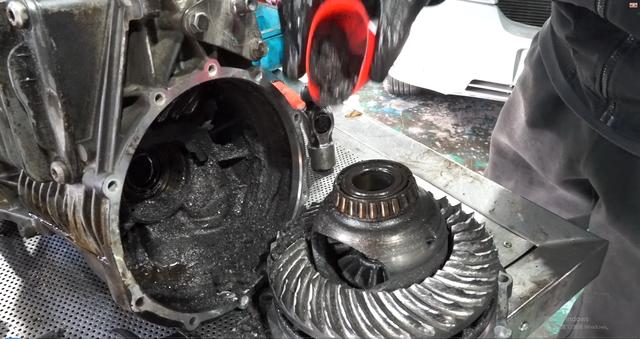 日产轩逸变速箱顿挫不换挡(日产轩逸变速箱维修案例分享)(18)