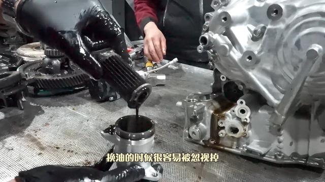 日产轩逸变速箱顿挫不换挡(日产轩逸变速箱维修案例分享)(9)