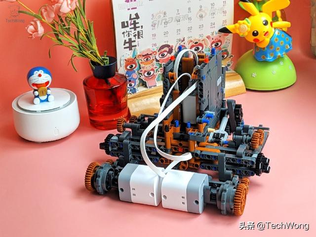 乐高最小型的寒冰坦克（木星黎明拓荒工程车）(11)