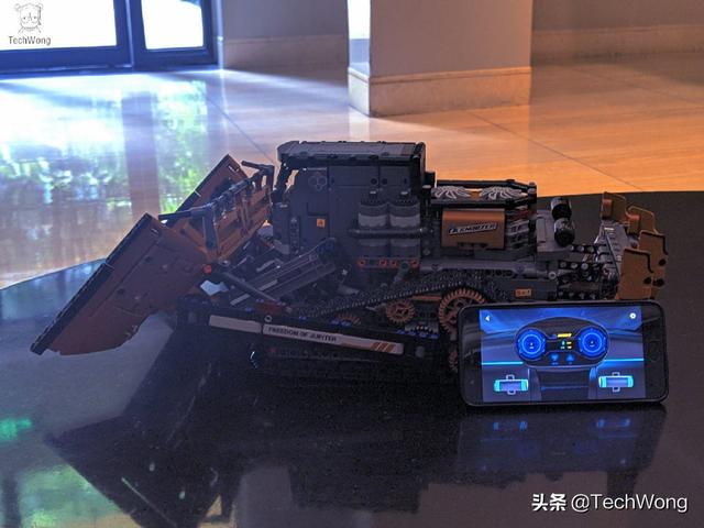 乐高最小型的寒冰坦克（木星黎明拓荒工程车）(13)