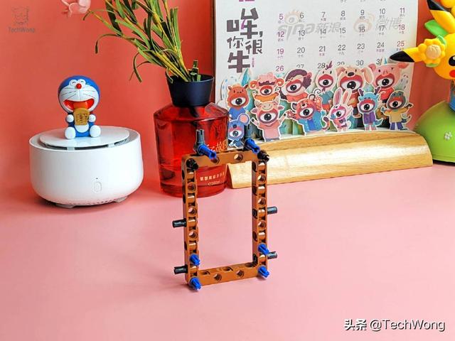 乐高最小型的寒冰坦克（木星黎明拓荒工程车）(6)