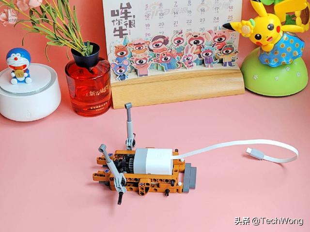 乐高最小型的寒冰坦克（木星黎明拓荒工程车）(7)