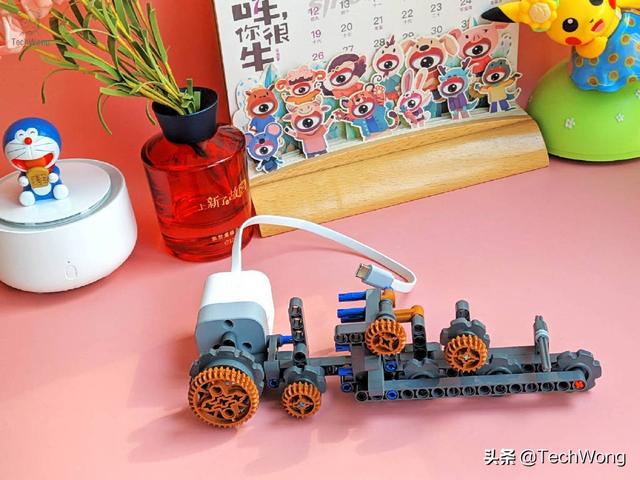 乐高最小型的寒冰坦克（木星黎明拓荒工程车）(8)