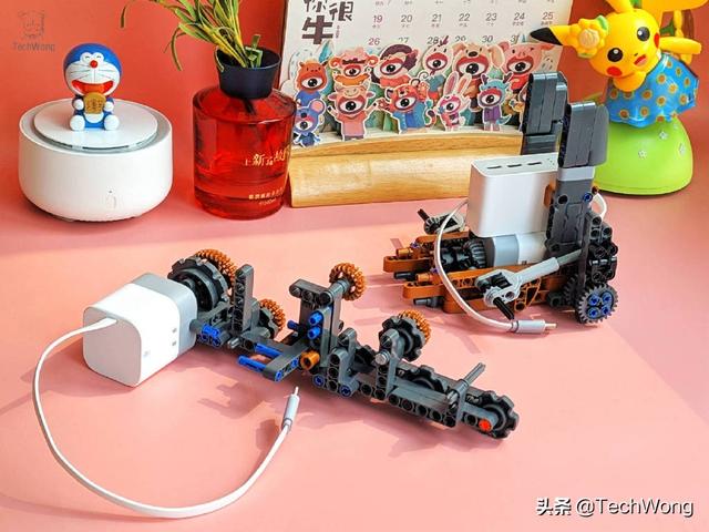 乐高最小型的寒冰坦克（木星黎明拓荒工程车）(9)