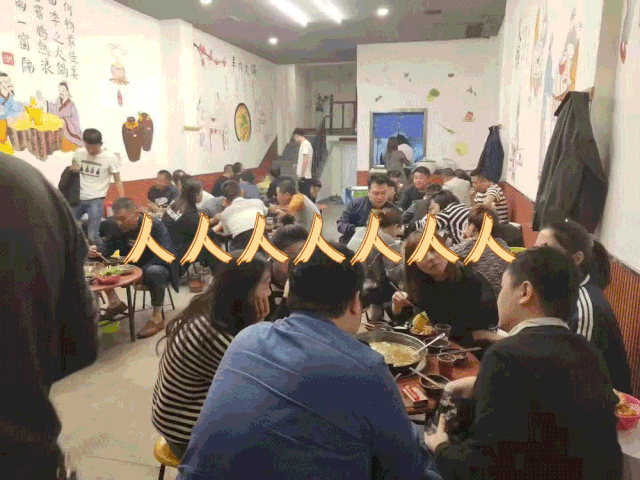 洞氮胡记羊肉馆桃源盛世形象店(从岳阳起家火了21年的洞氮胡记羊肉馆)(10)