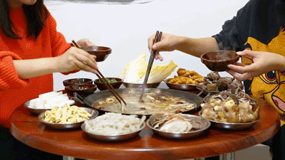 洞氮胡记羊肉馆桃源盛世形象店(从岳阳起家火了21年的洞氮胡记羊肉馆)(52)