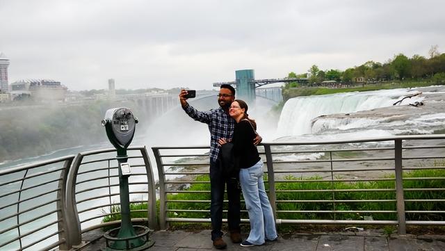 游尼亚加拉瀑布游记（米国漫游录22）(2)