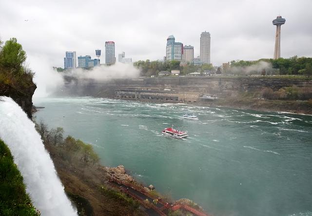 游尼亚加拉瀑布游记（米国漫游录22）(7)