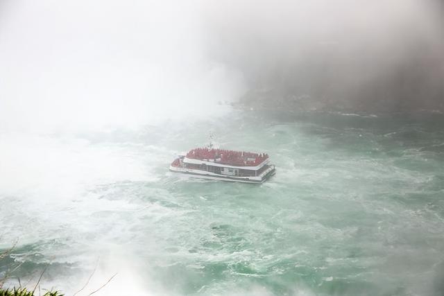 游尼亚加拉瀑布游记（米国漫游录22）(8)