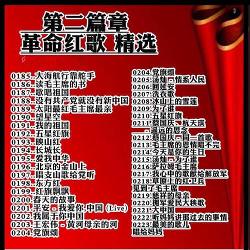 十大经典红歌（红梅赞）