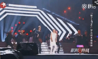 罗志祥朱碧石搞笑片段极限挑战（从亚洲舞王到蛇蝎美猪朱碧石）(4)