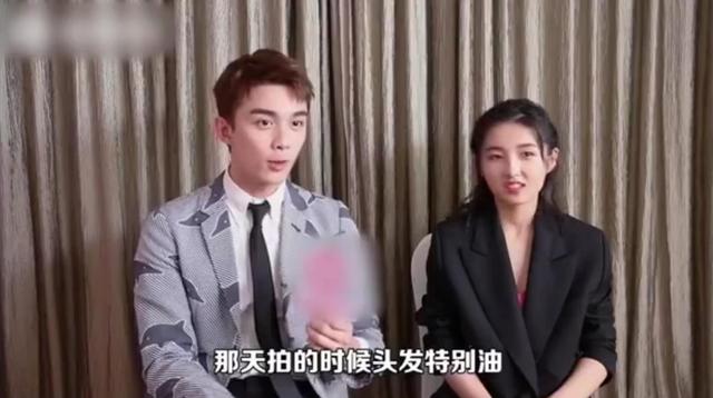 张子枫吴磊夏日少年（闭眼睛洗澡把护发素当洗发水）(3)