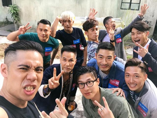 陈启泰年轻时好帅tvb电视剧（前亚视一哥陈启泰早在TVB出道）(6)