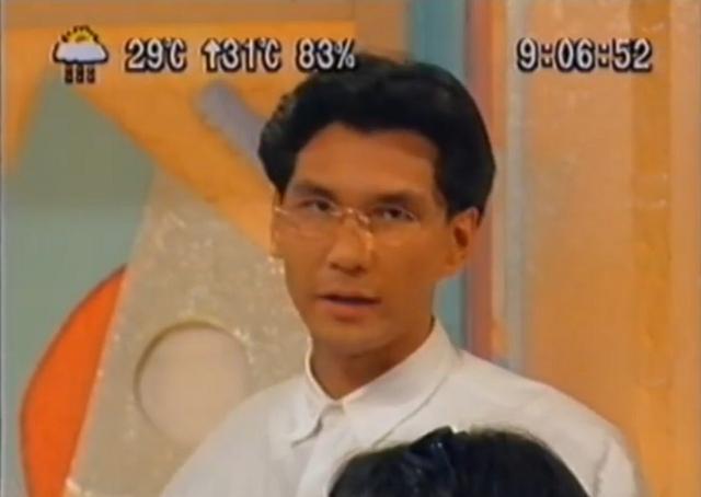 陈启泰年轻时好帅tvb电视剧（前亚视一哥陈启泰早在TVB出道）(9)