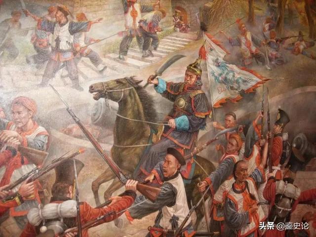 天京保卫战洪秀全的下场（曾国荃领兵攻入天京）(4)