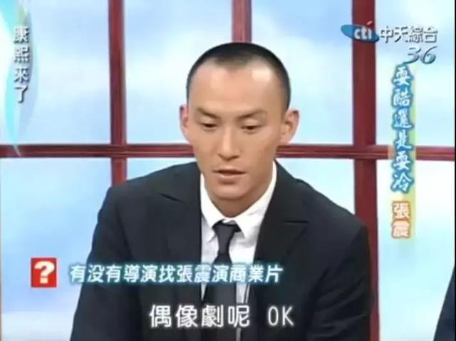 圈内人对张震的评价（能把偶像仙侠演到8.3分的男人）(19)