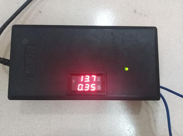 48v电瓶改60v充电器（48v电动车充电器改12V48AH电瓶充电器）(10)