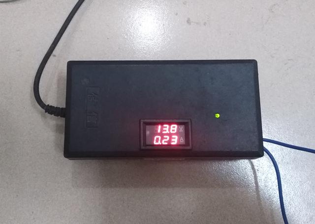 48v电瓶改60v充电器（48v电动车充电器改12V48AH电瓶充电器）(11)