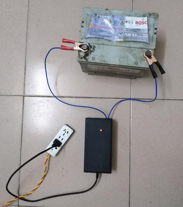 48v电瓶改60v充电器（48v电动车充电器改12V48AH电瓶充电器）(8)