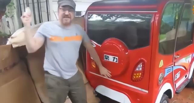 新能源车和老头乐区别（一代神车老头乐）(13)