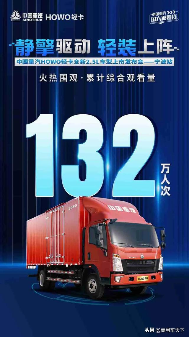 howo轻卡4米2价格(全新2.5L车型一试锋芒)(1)