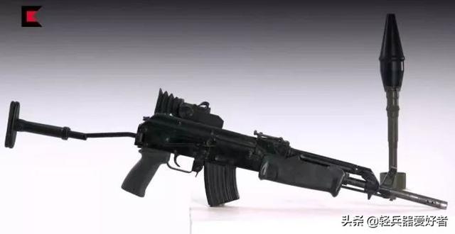 苏联aks突击步枪（冷战时期的AK终极改装）(5)