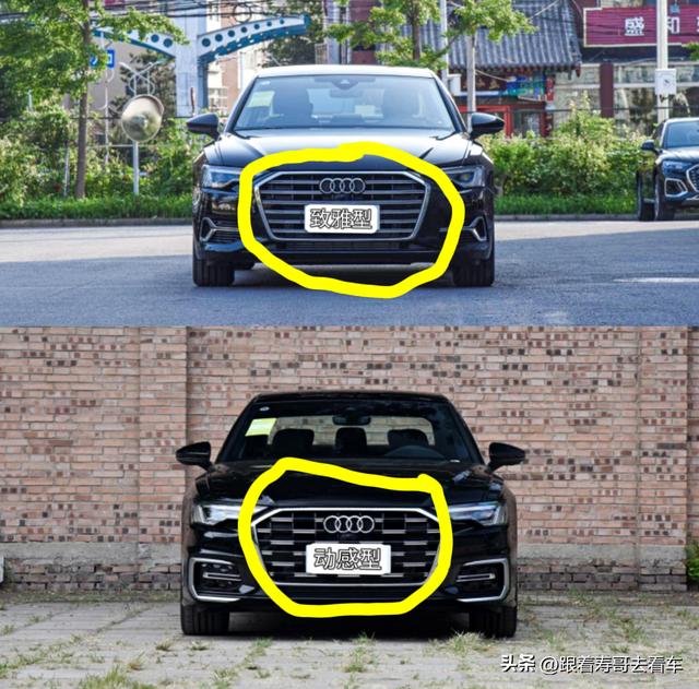 奥迪a6l到底买动感好还是致雅好(新款奥迪A6L致雅和动感如何选择)(1)