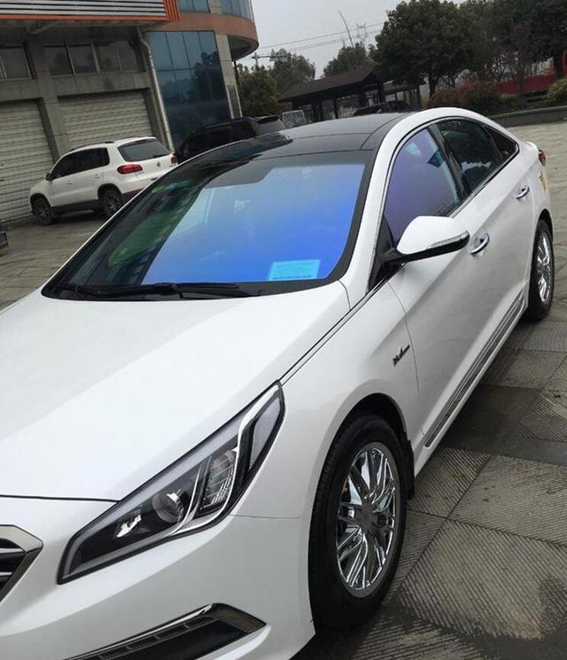 现代索纳塔九改装carplay（现代索九改装记）(1)