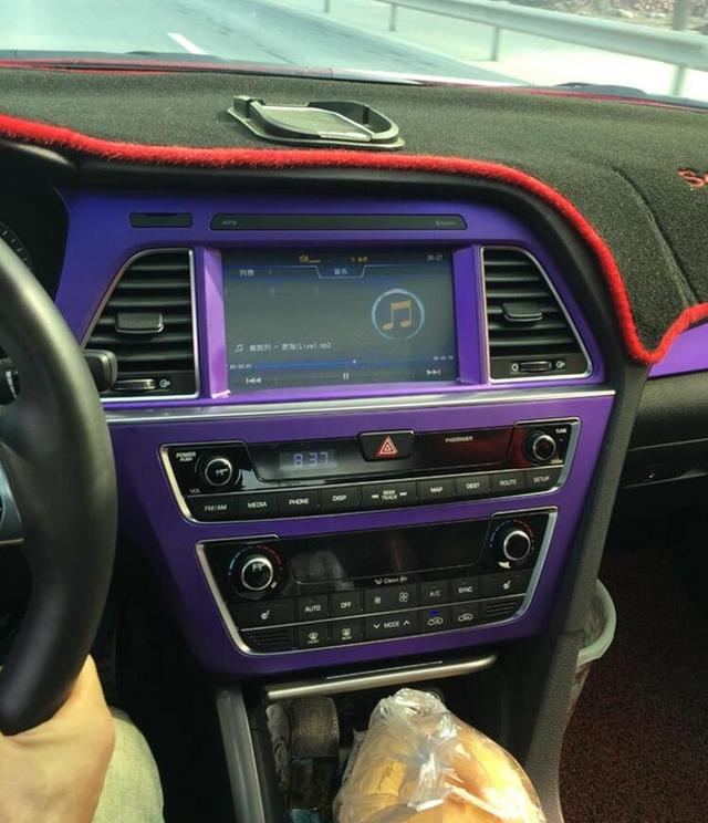 现代索纳塔九改装carplay（现代索九改装记）(29)