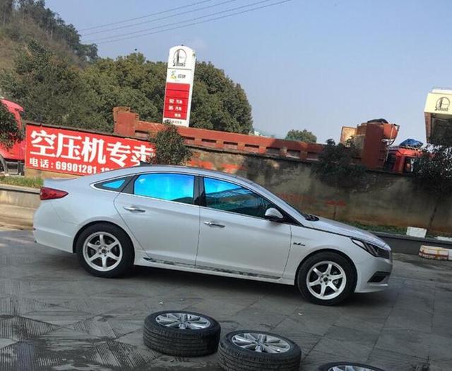 现代索纳塔九改装carplay（现代索九改装记）(38)