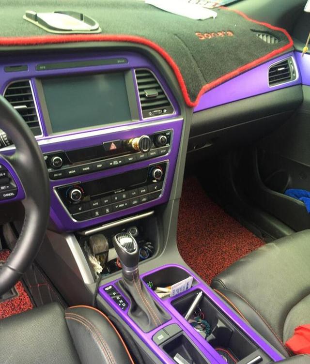 现代索纳塔九改装carplay（现代索九改装记）(4)